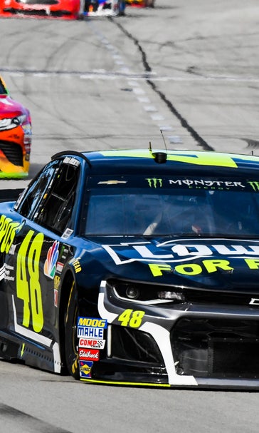 Column: Wrong call on Johnson on NASCAR's bad day in Texas
